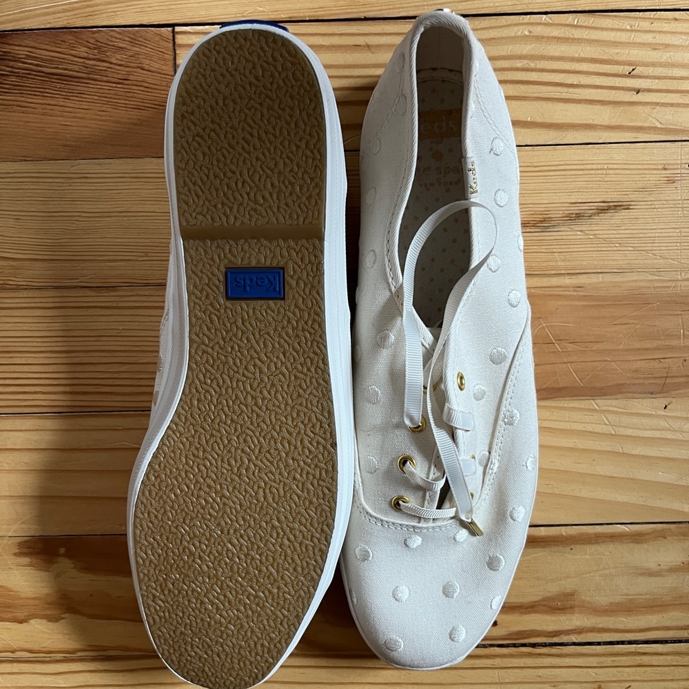 Keds X Kate Spade Bridal Sneakers - NWOT